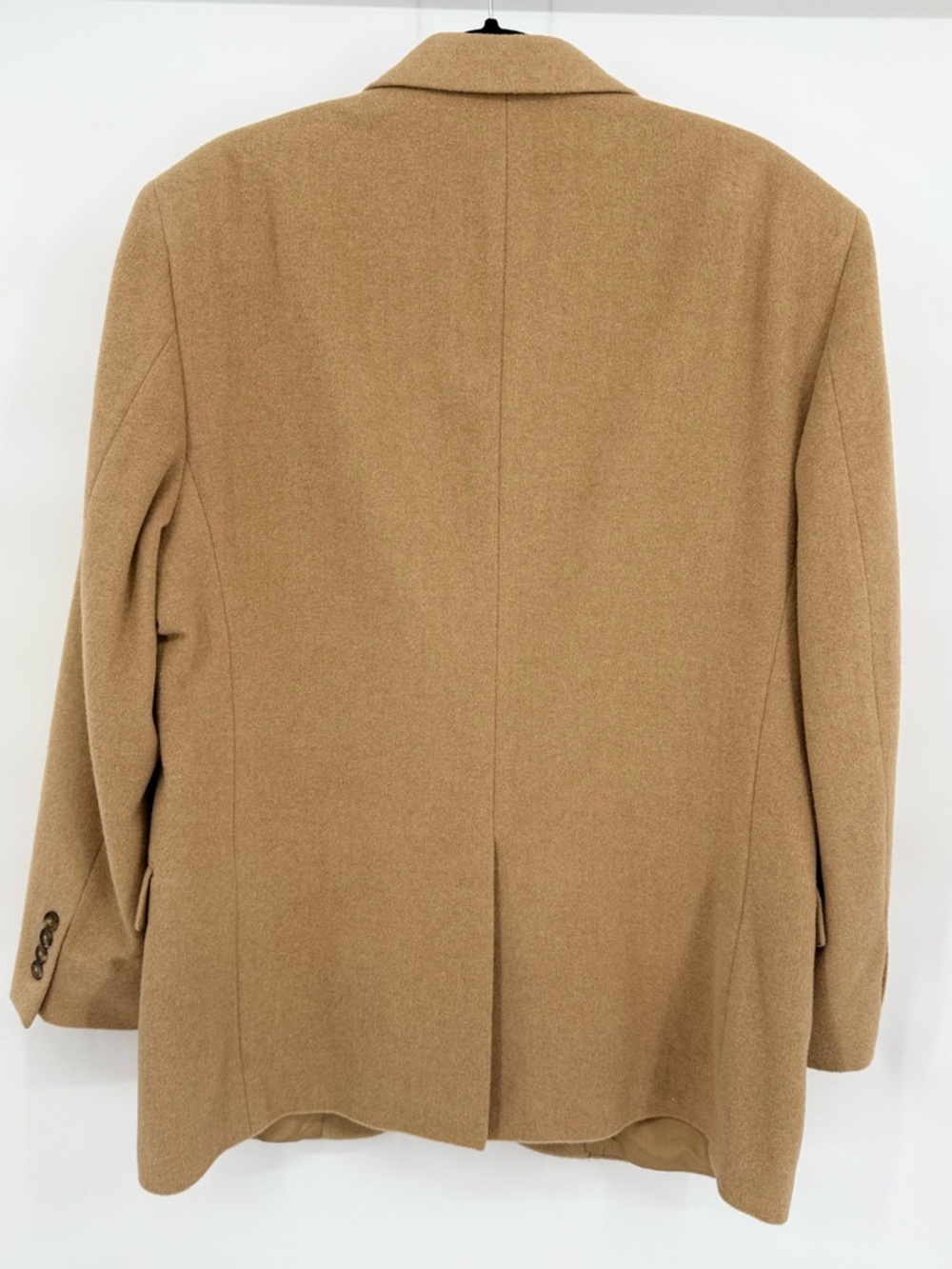 Jos A Bank 100% Camel Hair‎ Blazer Sport Coat 44R Gordon 2 Button Work Office - Picture 5 of 15